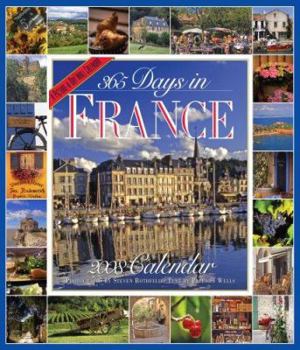 Calendar 365 Days in France Calendar Book