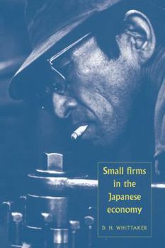 Paperback Small Firms in the Japanese Economy Book