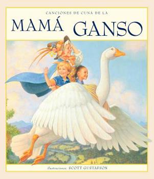 Hardcover Canciones de Cuna de la Mama Ganso [Spanish] Book