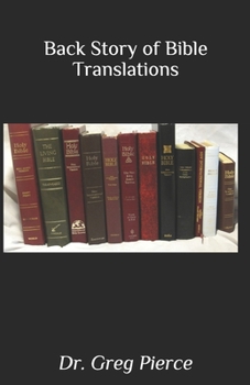 Paperback The Backstory of Bible Translations Book