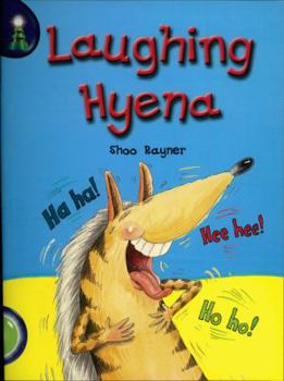 Paperback Lighthouse: Year 1 Green - Laughing Hyena (Lighthouse) Book