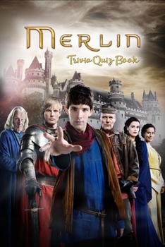 Paperback Merlin: Trivia Quiz Book