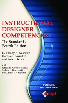 Paperback Instructional Designer Competencies: The Standards Book