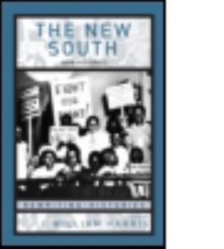 Paperback The New South: New Histories Book
