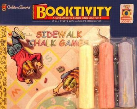 Paperback Sidewalk Chalk Games (Booktivity) Book