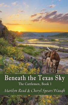 Paperback Beneath the Texas Sky Book