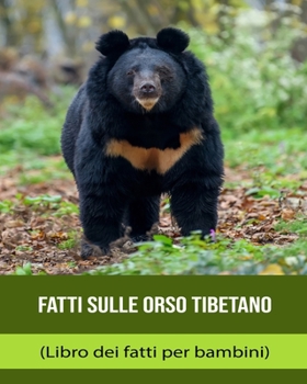 Fakta om Asiatisk svartbjörn (Faktabok för barn)