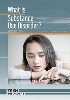 Hardcover What Is Substance Use Disorder? Book