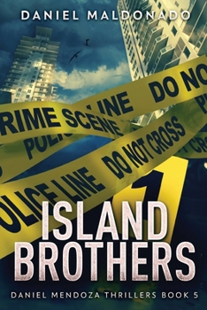 Paperback Island Brothers [Large Print] Book