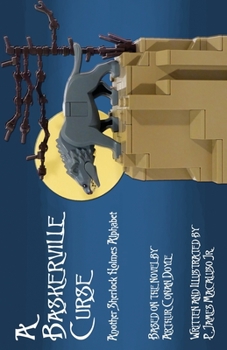 Paperback A Baskerville Curse - Another Sherlock Holmes Alphabet Book