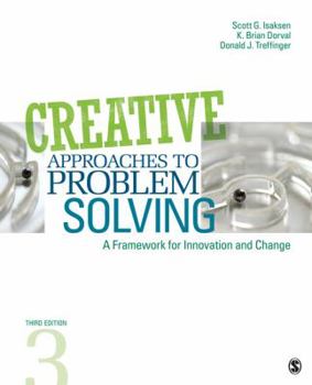 Paperback Creative Approaches to Problem Solving: A Framework for Innovation and Change Book