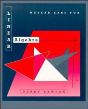 Paperback Linear Algebra, Mat Labs Book