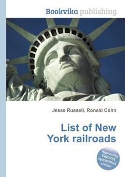 Paperback List of New York Railroads Book