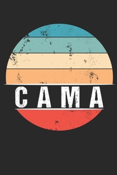 Paperback Cama: 100 Pages 6 'x 9' -Dot Graph Paper Journal Manuscript - Planner - Scratchbook - Diary Book