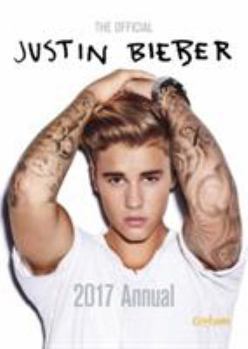 Hardcover Justin Bieber Annual 2017 Book