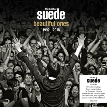 Music - CD Beautiful Ones: The Best Of Suede 1992 2 Book