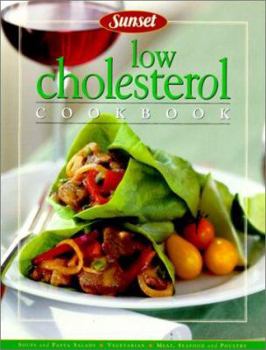 Paperback Sunset Low Cholesterol Cookbook Book