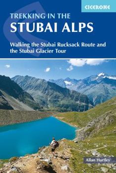 Paperback Trekking in the Stubai Alps Book