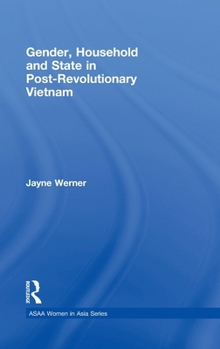 Hardcover Gender, Household and State in Post-Revolutionary Vietnam Book
