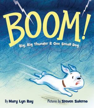 Hardcover Boom!: Big Big Thunder & One Small Dog Book