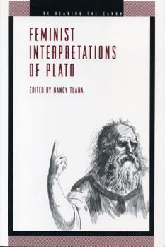 Hardcover Feminist Interpretations of Plato (Re-Reading the Canon) Book