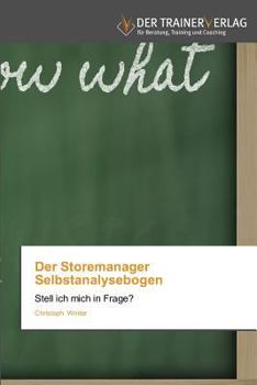 Paperback Der Storemanager Selbstanalysebogen [German] Book