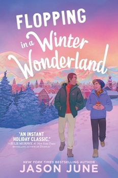 Hardcover Flopping in a Winter Wonderland Book