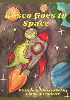 Paperback Rosco Goes to Space Book