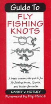 Paperback Guide to Fly Fishing Knots Book