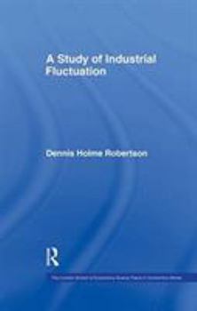 Paperback Study Indust Fluctuations Lse Book