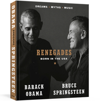 Hardcover Renegades: Born in the USA Book