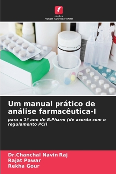 Paperback Um manual prático de análise farmacêutica-I [Portuguese] Book