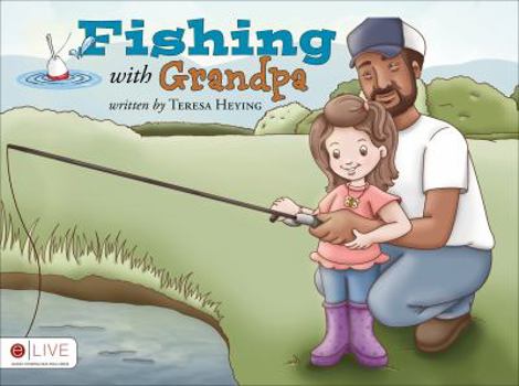 Paperback Fishing with Grandpa Book