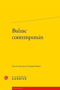 Paperback Balzac Contemporain [French] Book