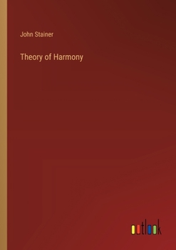 Paperback Theory of Harmony Book