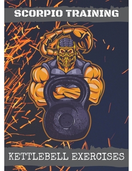 Paperback Scorpio Training: Kettlebell Exercises Book