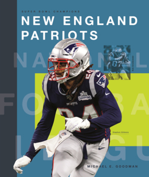Library Binding New England Patriots Book