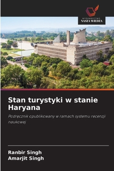 Paperback Stan turystyki w stanie Haryana [Polish] Book
