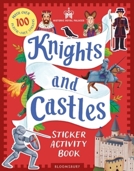 Paperback Historic Royal Palaces: Knights and Castles Sticker Activity Book