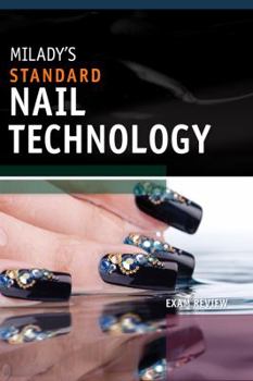 Paperback Exam Review for Milady's Standard Nail Technology Book