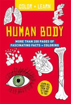 Paperback Color + Learn: Human Body (Colour + Learn) Book