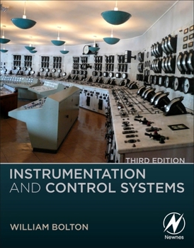 Paperback Instrumentation and Control Systems Book