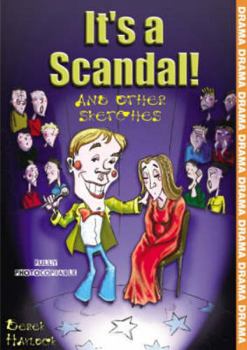 Paperback It's a Scandal!: And Other Sketches Book