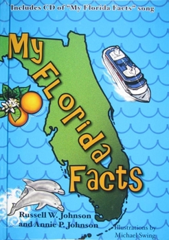 Hardcover My Florida Facts [With Audio CD] Book