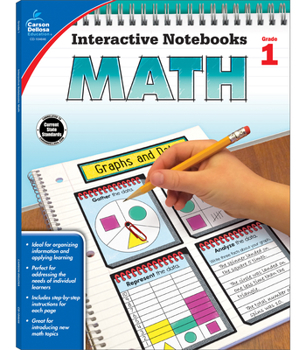 Paperback Math, Grade 1 Book