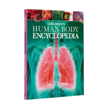 Hardcover Children's Human Body Encyclopedia Book