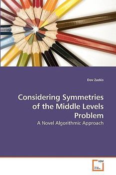Paperback Considering Symmetries of the Middle Levels Problem Book