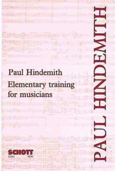 Paperback Elementary Training for Musicians Book