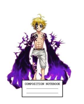 Composition Notebook: The Seven Deadly Sins Soft Glossy Cover Wide Ruled Lined Pages Book 7.5 x 9.25 Inches 110 Pages