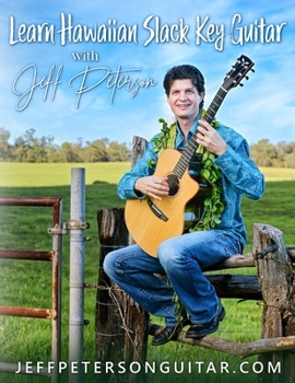 Paperback Learn Hawaiian Slack Key Guitar with Jeff Peterson Book